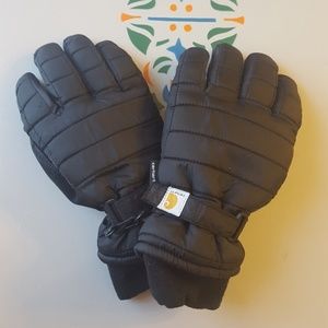 Size Large insulated waterproof Carhartt gloves
